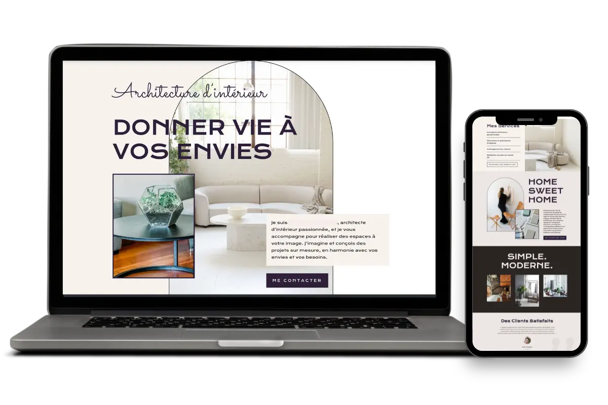 Réalisation site web 1