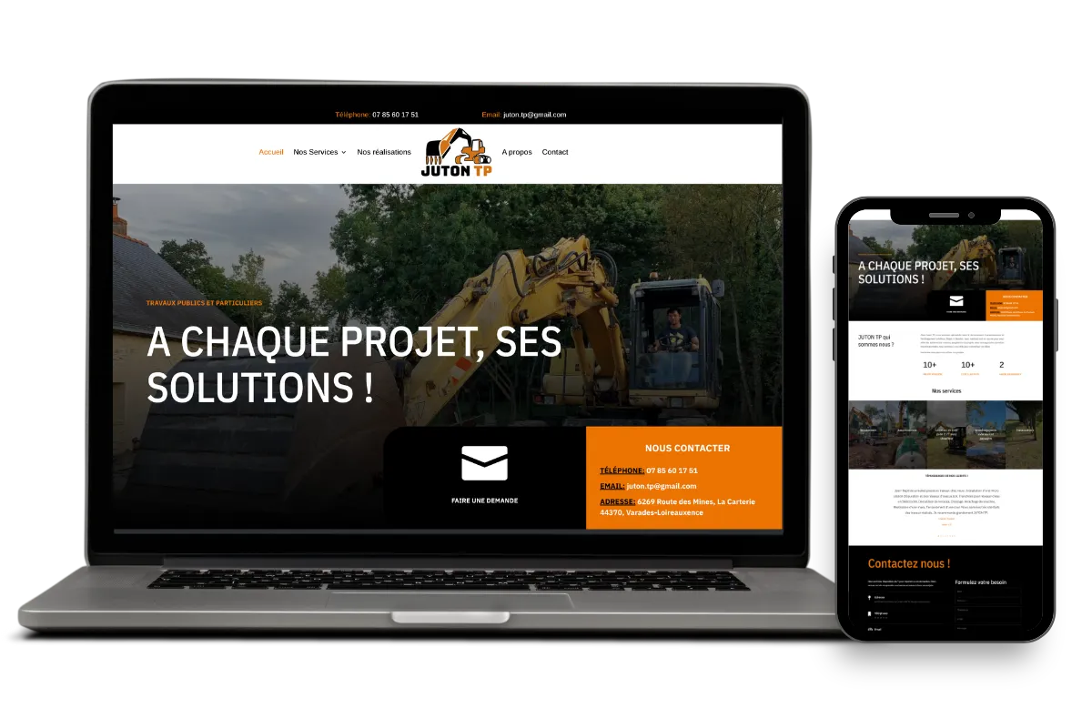 Réalisation site web 2